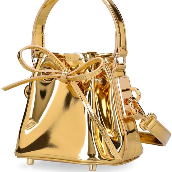 Alexandre Vauthier
Mini BBag mirror bucket bag - Picture 4 of 11